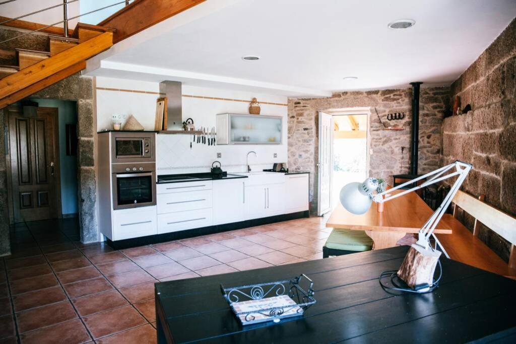 Casa De Vacaciones En Galicia De Karlos Cusanca المظهر الخارجي الصورة
