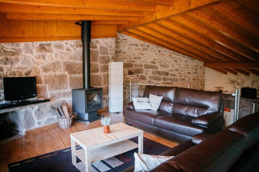 Casa De Vacaciones En Galicia De Karlos Cusanca المظهر الخارجي الصورة