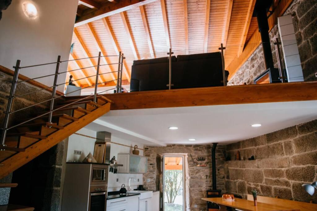 Casa De Vacaciones En Galicia De Karlos Cusanca المظهر الخارجي الصورة