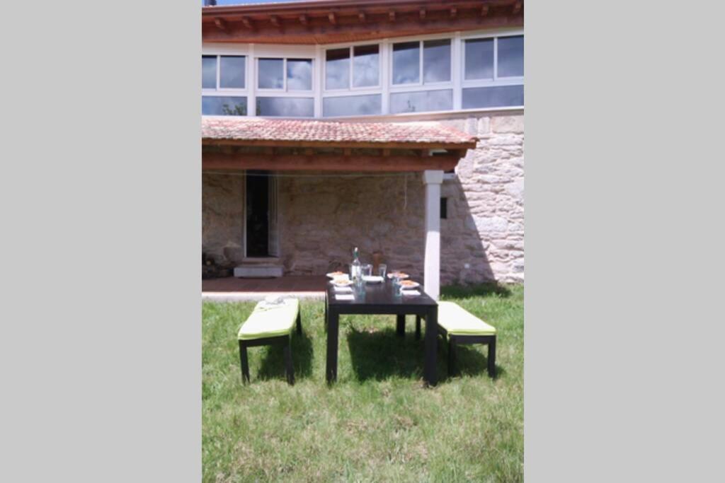 Casa De Vacaciones En Galicia De Karlos Cusanca المظهر الخارجي الصورة