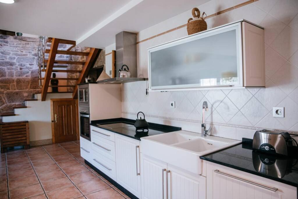 Casa De Vacaciones En Galicia De Karlos Cusanca المظهر الخارجي الصورة