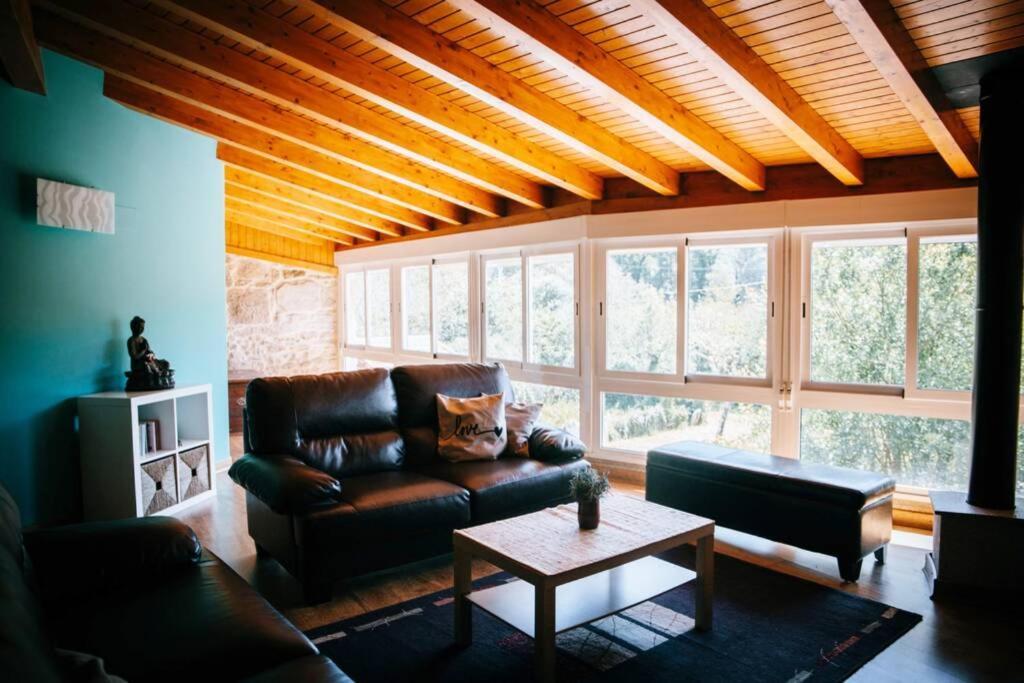 Casa De Vacaciones En Galicia De Karlos Cusanca المظهر الخارجي الصورة