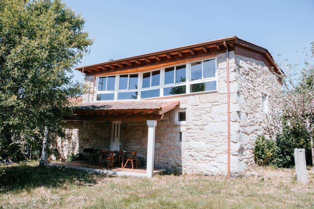 Casa De Vacaciones En Galicia De Karlos Cusanca المظهر الخارجي الصورة