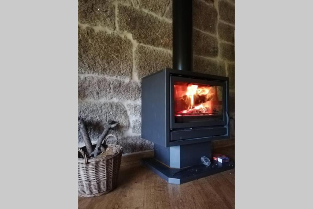 Casa De Vacaciones En Galicia De Karlos Cusanca المظهر الخارجي الصورة